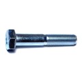 Midwest Fastener Class 8.8, M12-1.50 Hex Head Cap Screw, Zinc Plated Steel, 65 mm L, 3 PK 73607